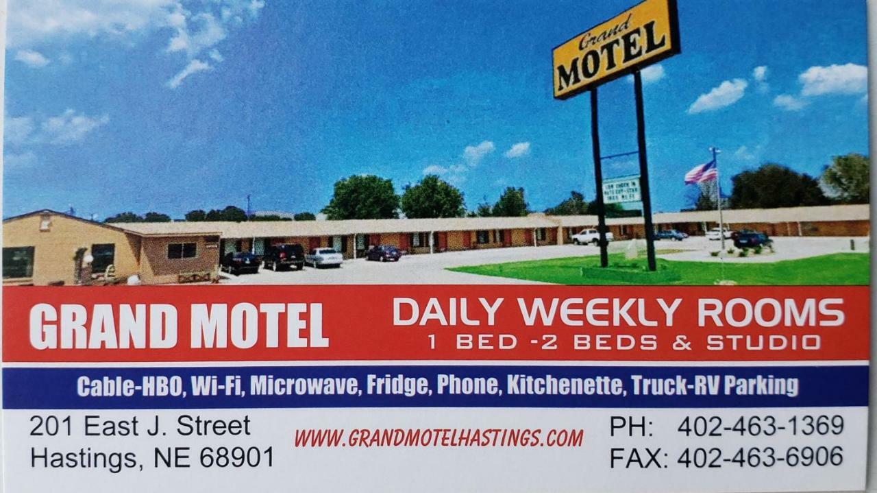 Grand Motel Hastings Dış mekan fotoğraf